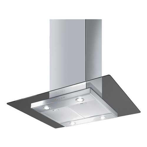 Вытяжка купольная Smeg KEIV 90 E Silver в Фианит-Ломбард