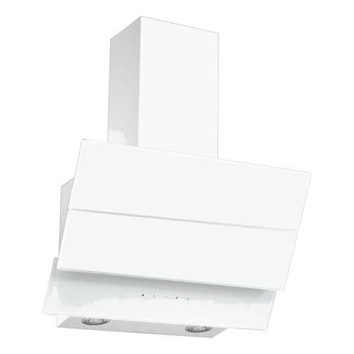 Вытяжка наклонная AMARI Trento white glass 50 в Фианит-Ломбард