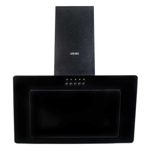 Вытяжка наклонная Amari Vero black glass 60 в Фианит-Ломбард