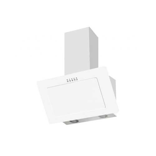 Вытяжка наклонная Amari Vero white glass 50 в Фианит-Ломбард