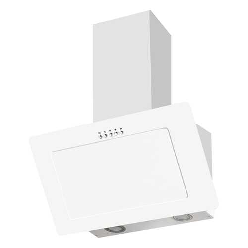 Вытяжка наклонная AMARI Vero white glass 60 в Фианит-Ломбард