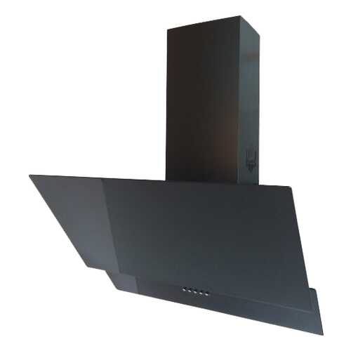 Вытяжка наклонная DACH Nubia 60 Push Black в Фианит-Ломбард