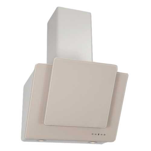Вытяжка наклонная Elikor Феникс 60П-1000-Е4Г Beige в Фианит-Ломбард