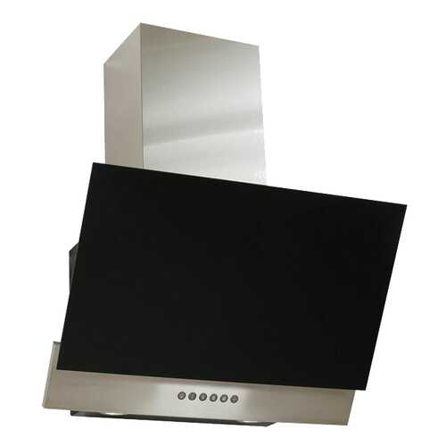 Вытяжка наклонная Elikor Kitchen RX6754XB Silver/Black в Фианит-Ломбард