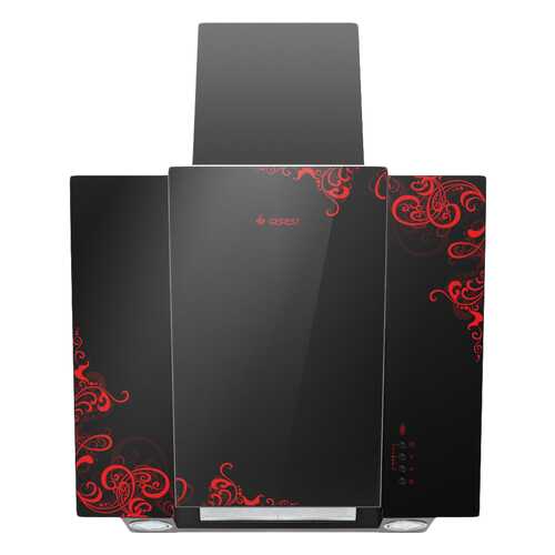 Вытяжка наклонная GEFEST ВО 3603 К16 Red/Black в Фианит-Ломбард