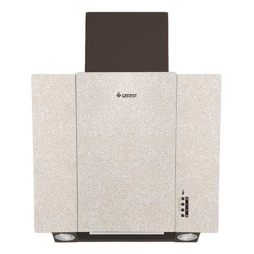Вытяжка наклонная GEFEST ВО 3603 К48 Beige/Brown в Фианит-Ломбард