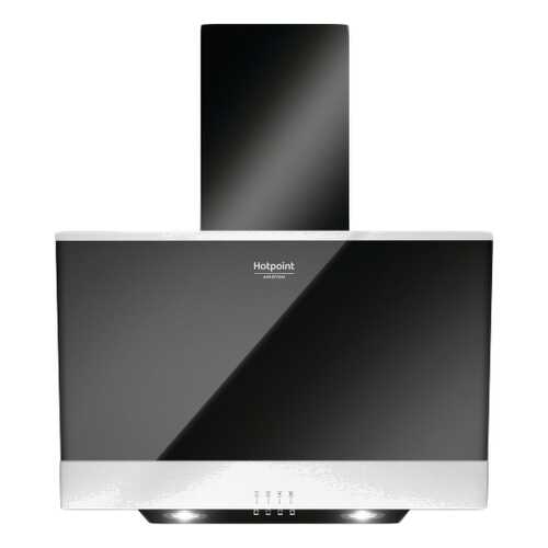 Вытяжка наклонная Hotpoint-Ariston HHVP 6.6F LM K Silver/Black в Фианит-Ломбард