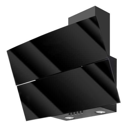Вытяжка наклонная Konigin Lattea 60 Black в Фианит-Ломбард