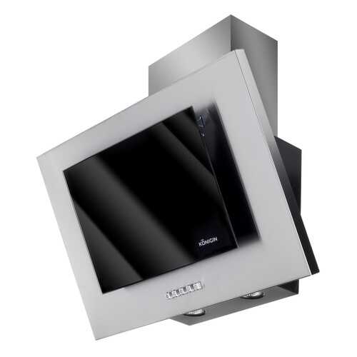 Вытяжка наклонная Konigin Neo 50 Black/Grey в Фианит-Ломбард
