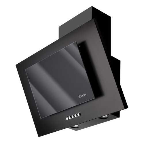 Вытяжка наклонная Konigin Neo 60 Black в Фианит-Ломбард