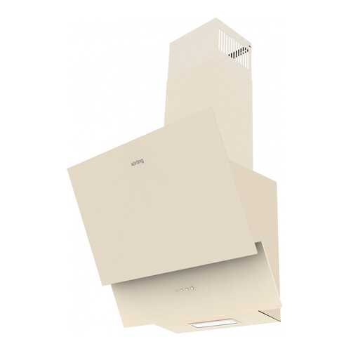 Вытяжка наклонная Korting KHC 65070 GB Beige в Фианит-Ломбард