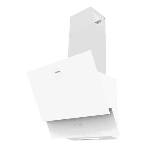 Вытяжка наклонная Korting KHC 65070 GW White в Фианит-Ломбард