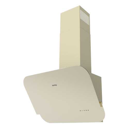 Вытяжка наклонная Korting KHC 66135 GB Beige в Фианит-Ломбард