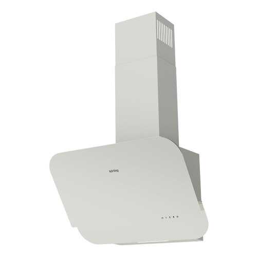 Вытяжка наклонная Korting KHC 66135 GW White в Фианит-Ломбард