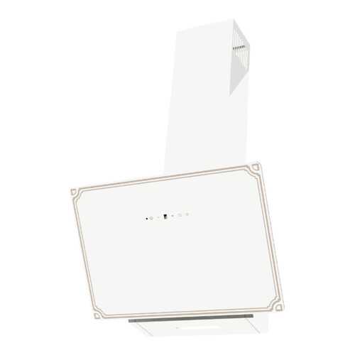 Вытяжка наклонная Korting KHC 69059 RGW White в Фианит-Ломбард
