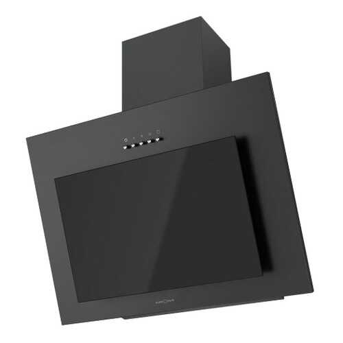 Вытяжка наклонная Krona FIONA 600 BLACK PB Black в Фианит-Ломбард