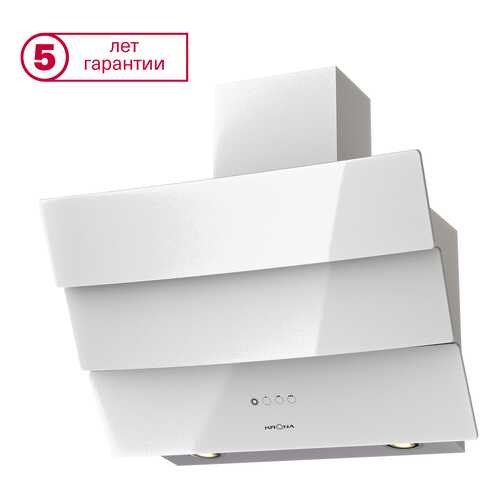 Вытяжка наклонная Krona Inga 600 sensor White в Фианит-Ломбард