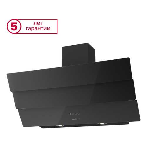 Вытяжка наклонная Krona Inga 900 sensor Black в Фианит-Ломбард