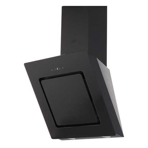 Вытяжка наклонная Krona Kirsa 500 glass sensor Black в Фианит-Ломбард