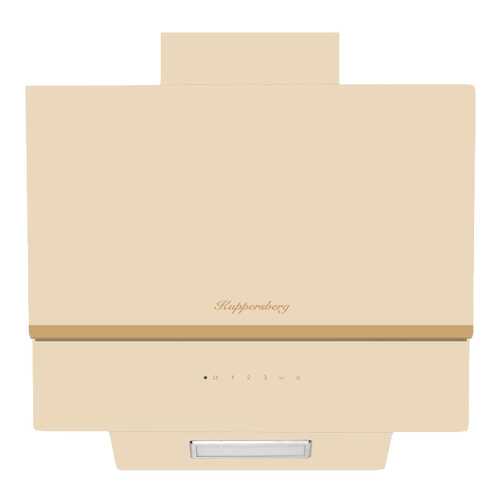 Вытяжка наклонная KUPPERSBERG F 600 C Beige в Фианит-Ломбард