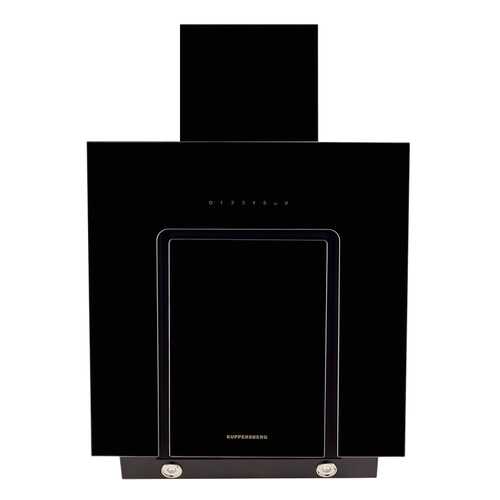 Вытяжка наклонная KUPPERSBERG F 660 Black в Фианит-Ломбард
