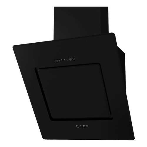 Вытяжка наклонная LEX Leila 600 Bl Black в Фианит-Ломбард