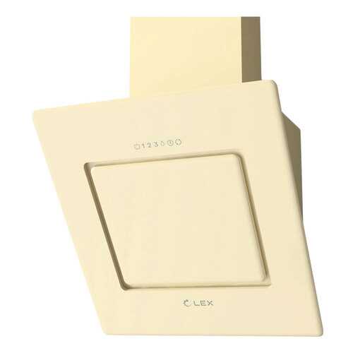 Вытяжка наклонная LEX Leila 600 Iv Beige в Фианит-Ломбард