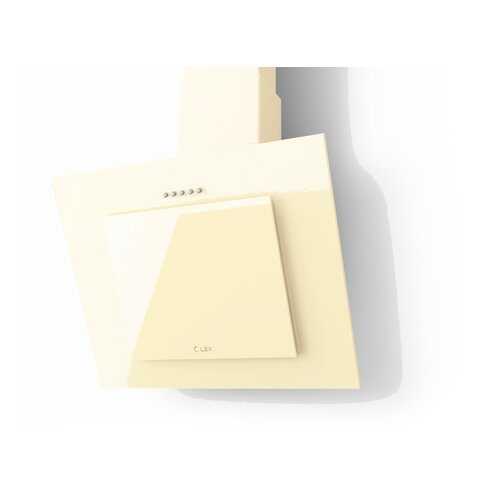 Вытяжка наклонная LEX Mini 600 Beige в Фианит-Ломбард