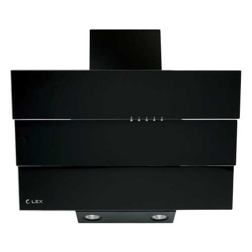 Вытяжка наклонная LEX Rio 600 Black в Фианит-Ломбард