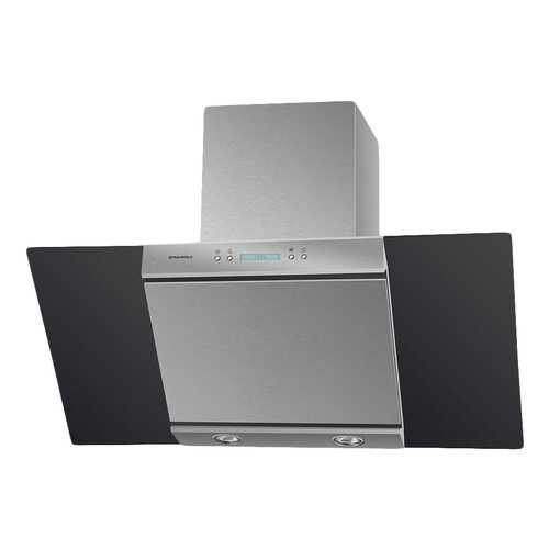 Вытяжка наклонная MAUNFELD Gloria 90 Silver/Black в Фианит-Ломбард