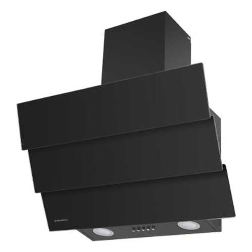Вытяжка наклонная Maunfeld LACRIMA PUSH 60 Black в Фианит-Ломбард