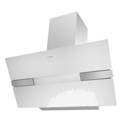 Вытяжка наклонная MAUNFELD Mersey 90 Glass White/Silver в Фианит-Ломбард