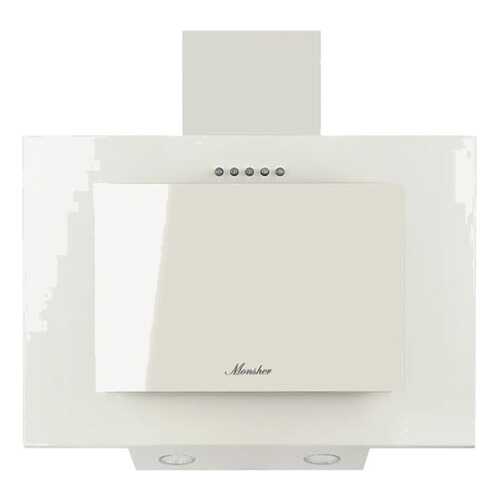 Вытяжка наклонная Monsher TEXNO 60 C Beige в Фианит-Ломбард