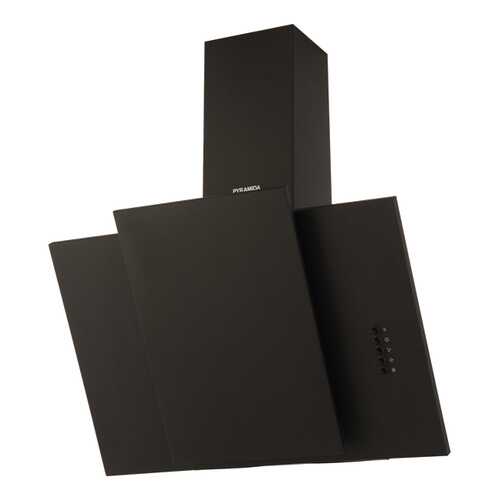 Вытяжка наклонная Pyramida KZ 60 BL Black в Фианит-Ломбард