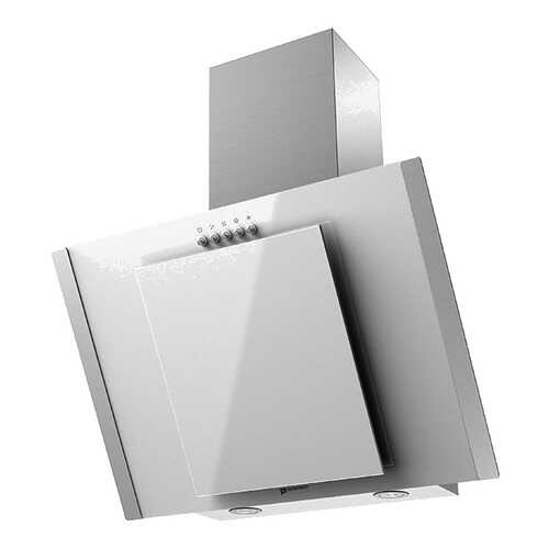 Вытяжка наклонная Shindo Ostaria 60 SS/WG White/Silver в Фианит-Ломбард