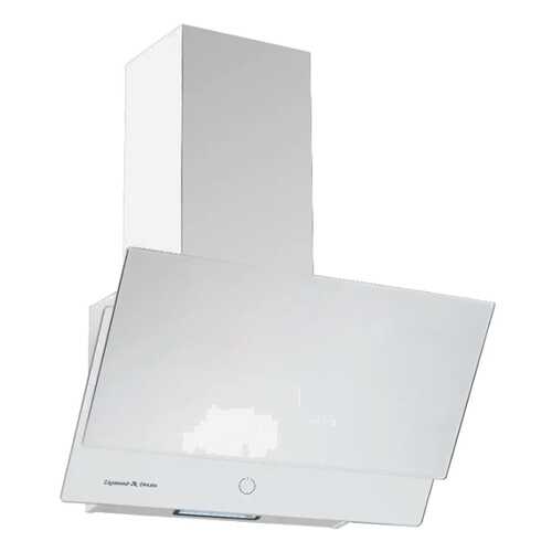 Вытяжка наклонная Zigmund & Shtain K 132.6 W White в Фианит-Ломбард