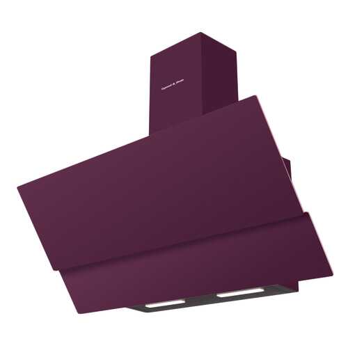 Вытяжка наклонная Zigmund & Shtain K 326.91 V Violet в Фианит-Ломбард