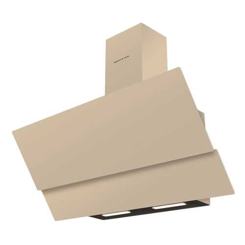 Вытяжка наклонная Zigmund & Shtain K 326.91 X Beige в Фианит-Ломбард