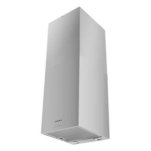 Вытяжка островная MAUNFELD Bath Light Isla 35 Silver в Фианит-Ломбард
