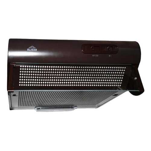 Вытяжка подвесная Elikor Davoline 50П-290-П3Л Brown в Фианит-Ломбард