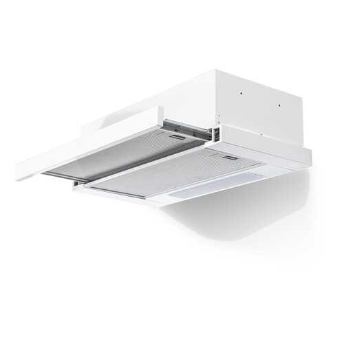 Вытяжка встраиваемая Amari Slide white 60 в Фианит-Ломбард