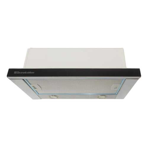 Вытяжка встраиваемая DeLuxe ACB-SP 60-S-B/D Silver/Black в Фианит-Ломбард