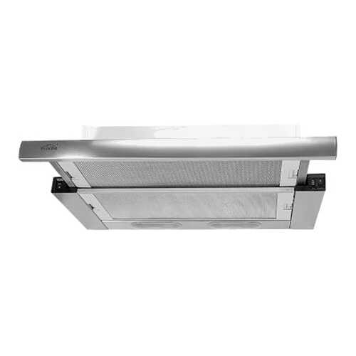 Вытяжка встраиваемая Elikor Canopy Hood H1M-GA Silver в Фианит-Ломбард