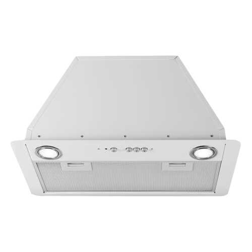 Вытяжка встраиваемая Elikor Flat 52П-650-К3Д White в Фианит-Ломбард