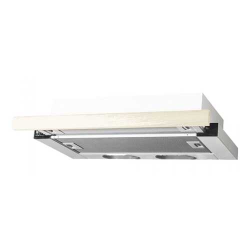 Вытяжка встраиваемая Elikor Интегра 60П-400-В2Л White/Beige в Фианит-Ломбард