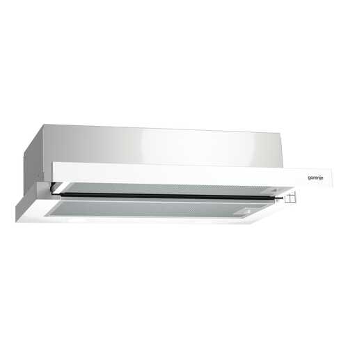 Вытяжка встраиваемая Gorenje BHP623E11W Silver/White в Фианит-Ломбард