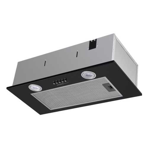 Вытяжка встраиваемая HOMSAir Camelia 60 Bl Black в Фианит-Ломбард