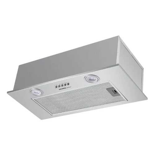 Вытяжка встраиваемая HOMSair CAMELIA 60 Silver в Фианит-Ломбард