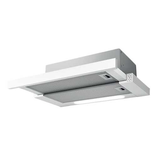 Вытяжка встраиваемая JETAIR AURORA LX/WH/F/50 Grey/White в Фианит-Ломбард