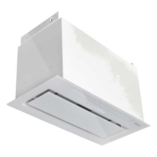 Вытяжка встраиваемая Konigin Navi Glass 60 White в Фианит-Ломбард